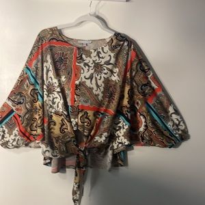 ANNALEE + HOPE Batwing Sleeves Top